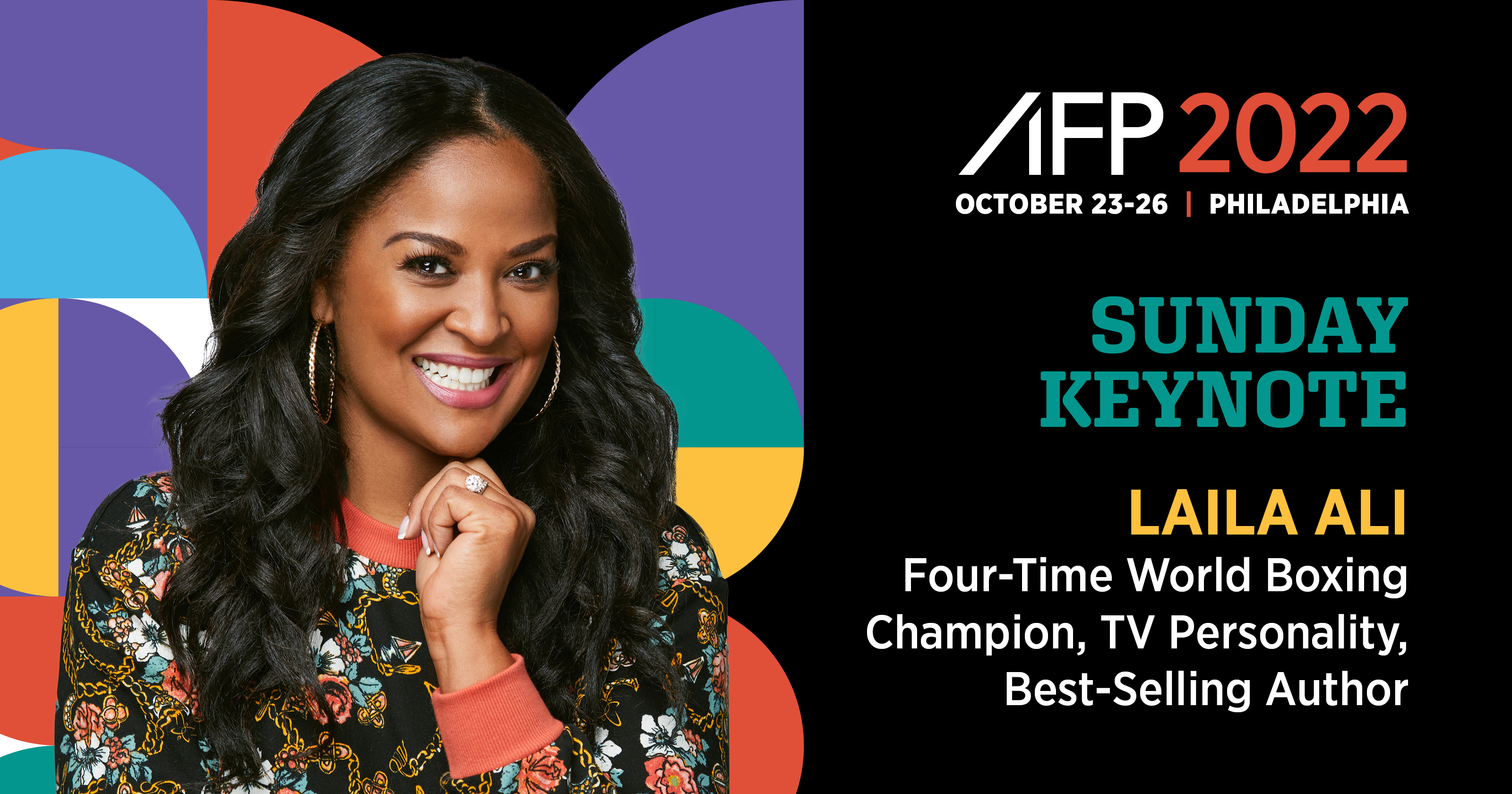 AFP 2022 Laila Ali