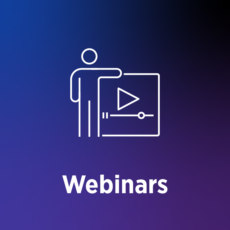 Webinars