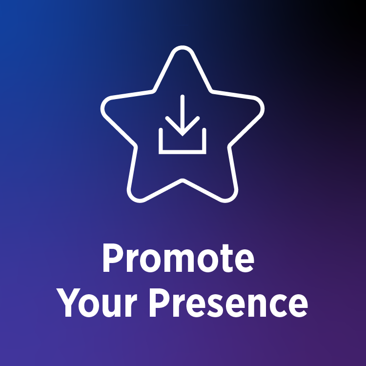 Promote Your Presence