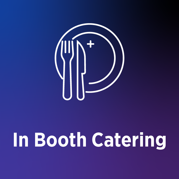In Booth Catering