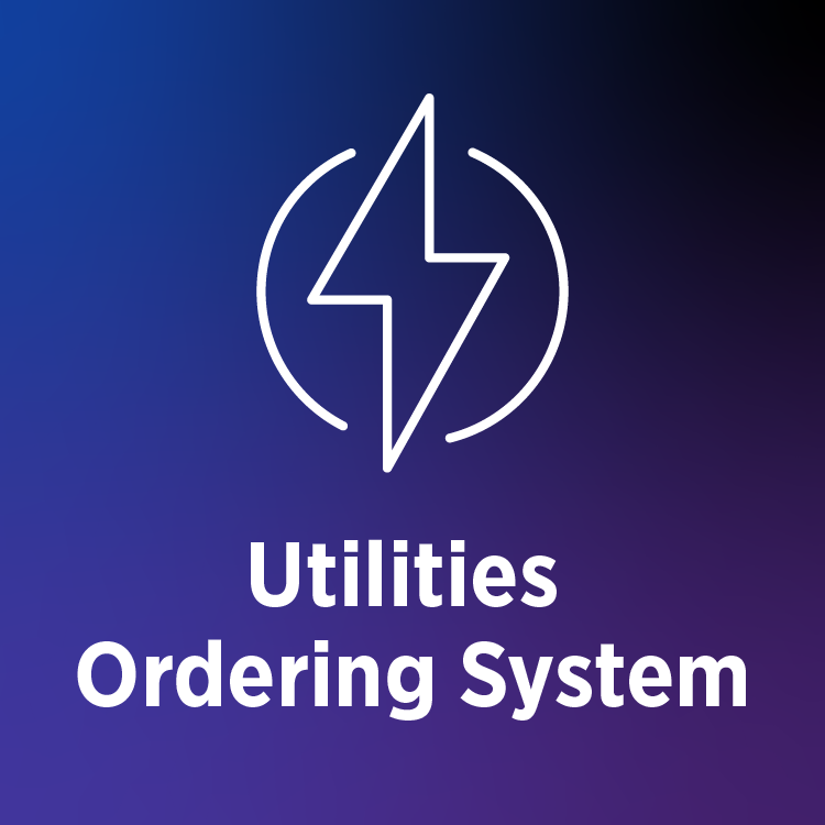 Utilities Ordering System