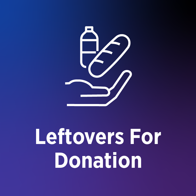 Leftovers for Donation